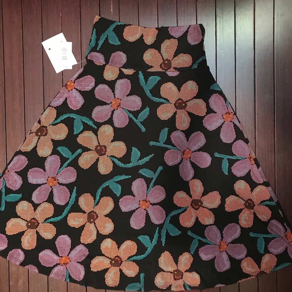 LuLaRoe Azure Skirt